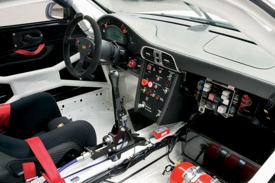  Porsche 911 GT3 Cup S 2008 года  (фото 2 из 7)